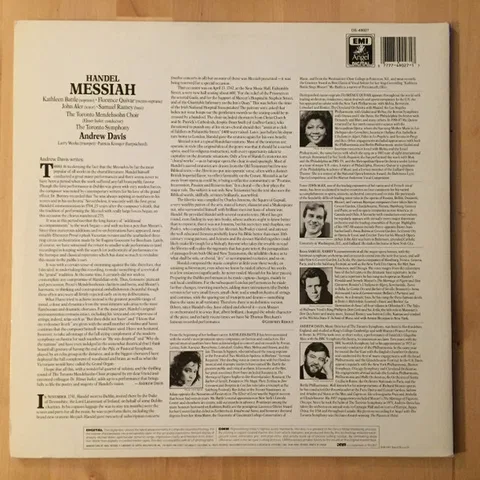 Handel Messiah - Foto 2 de 2