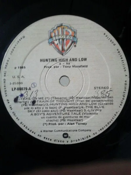 Hunting High And Low - Foto 3 de 4