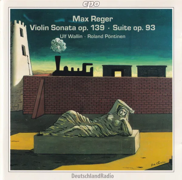 Violin Sonata Op. 139 ∙ Suite Op. 93