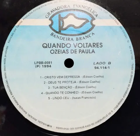 Quando Voltares - Foto 3 de 4