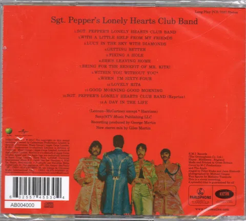 Sgt. Pepper's Lonely Hearts Club Band - Foto 2 de 2