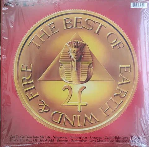 The Best Of Earth Wind & Fire Vol. I - Foto 2 de 7