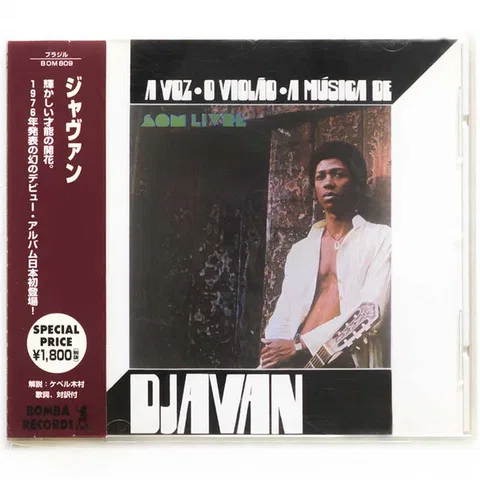 A Voz, O Violão, A Música De Djavan