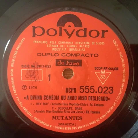 A Divina Comédia Ou Ando Meio Desligado - Foto 3 de 4