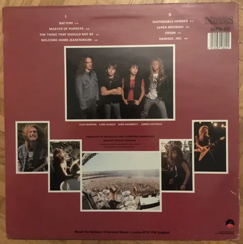 Master Of Puppets - Foto 2 de 6