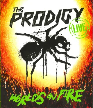 Live - World's On Fire