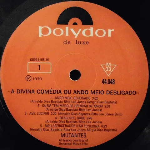 A Divina Comédia Ou Ando Meio Desligado - Foto 3 de 4