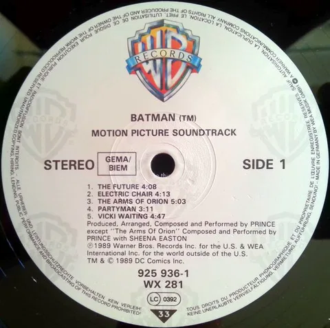 Batman™ (Motion Picture Soundtrack) - Foto 3 de 6