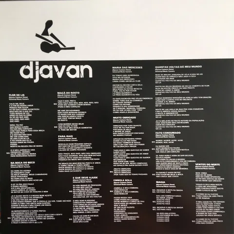 A Voz, O Violão, A Música De Djavan - Foto 3 de 6