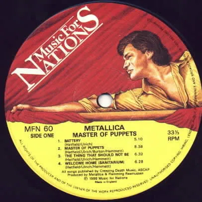 Master Of Puppets - Foto 3 de 8