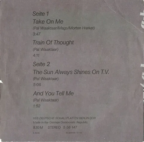 a-ha - Foto 2 de 4