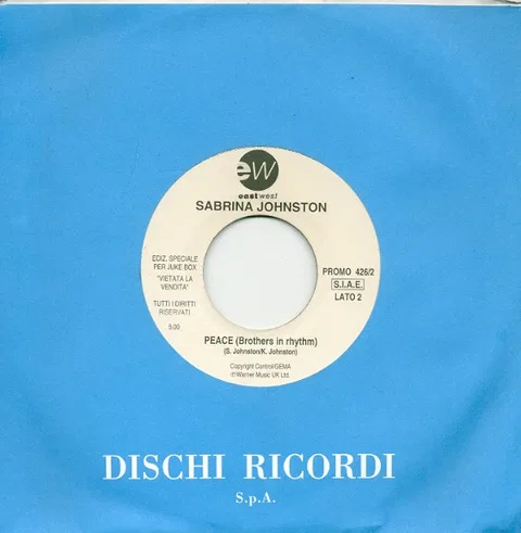 Carribean Blue / Peace (Brothers In Rhythm) - Foto 2 de 2