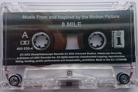 Music From And Inspired By The Motion Picture 8 Mile - Foto 3 de 4