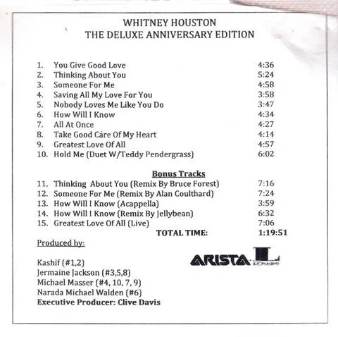 Whitney Houston
