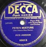 Just For You / Pete's Mixture - Foto 2 de 2