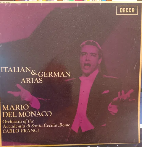 Italian & German Arias