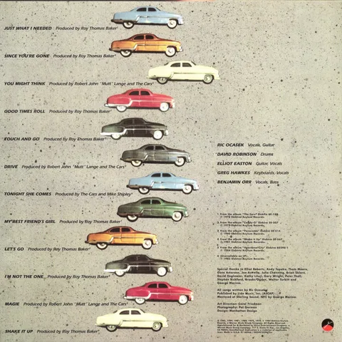 The Cars Greatest Hits - Foto 3 de 8