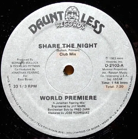 Share The Night