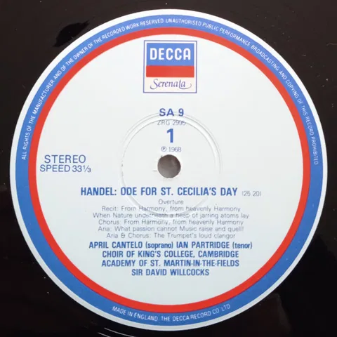 Ode For St. Cecilia's Day - Foto 3 de 4