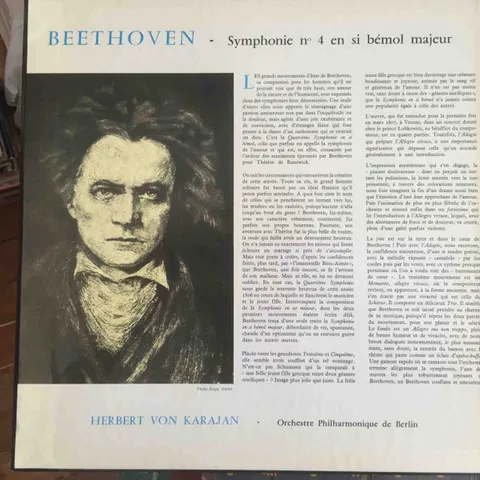Symphonie N° 4 En Si Bémol Majeur - Foto 2 de 6