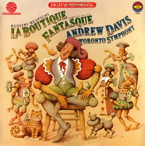 La Boutique Fantasque (Complete Ballet)