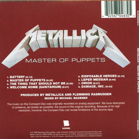 Master Of Puppets - Foto 2 de 21