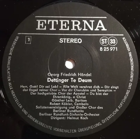 Dettinger Te Deum - Foto 3 de 4