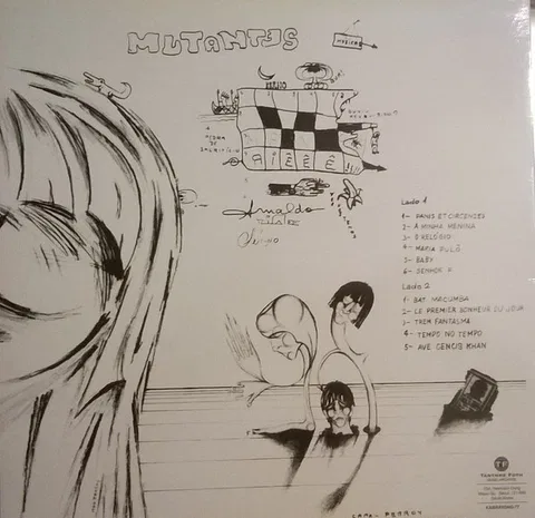 Os Mutantes - Foto 2 de 4