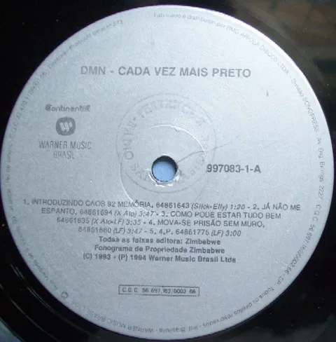 Cada Vez + Preto - Foto 3 de 4