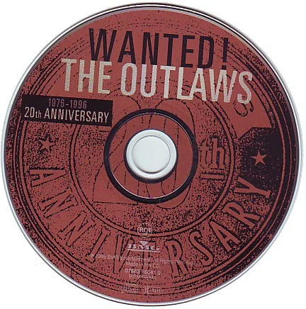 Wanted! The Outlaws - 1976-1996 20th Anniversary - Foto 3 de 3