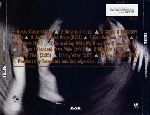 Badmotorfinger - Foto 2 de 6