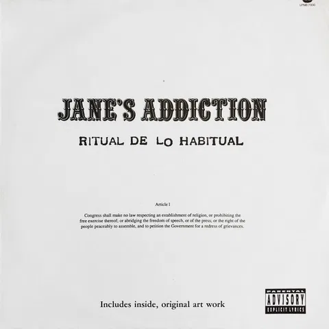 Ritual De Lo Habitual