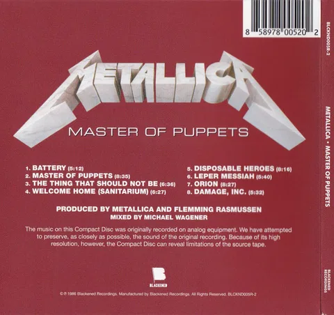 Master of Puppets - Foto 3 de 15