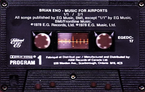 Ambient 1 (Music For Airports) - Foto 2 de 3