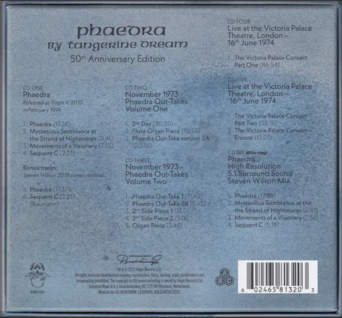 Phaedra (50th anniversary edition) - Foto 2 de 51