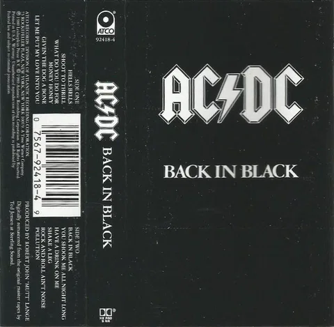 Back In Black