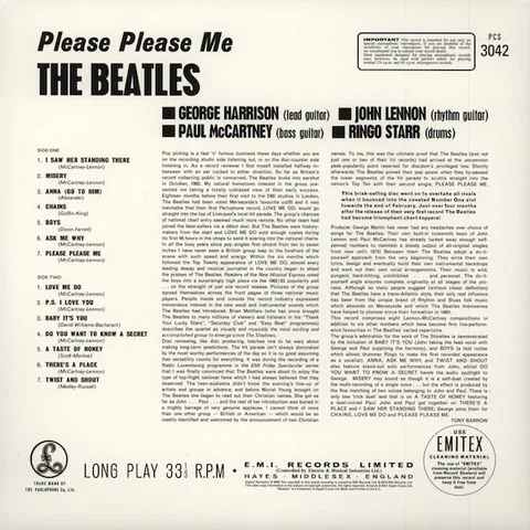 Please Please Me - Foto 2 de 2