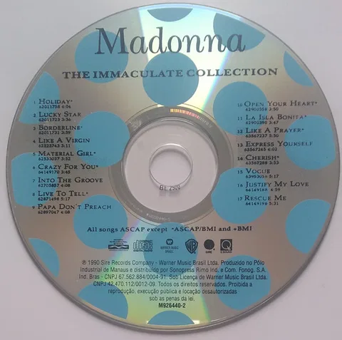 The Immaculate Collection - Foto 3 de 5