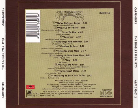 The Singles 1969-1973 - Foto 2 de 4