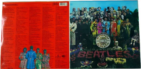 Sgt. Pepper's Lonely Hearts Club Band - Foto 3 de 8
