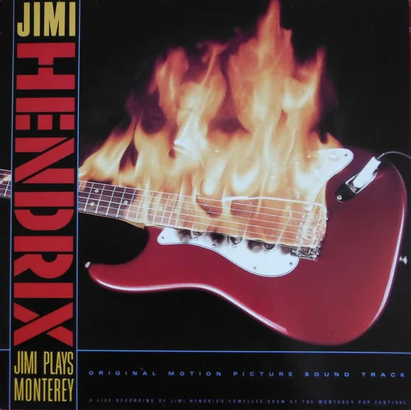 Jimi Plays Monterey