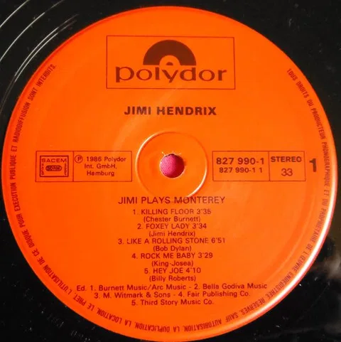 Jimi Plays Monterey - Foto 3 de 5