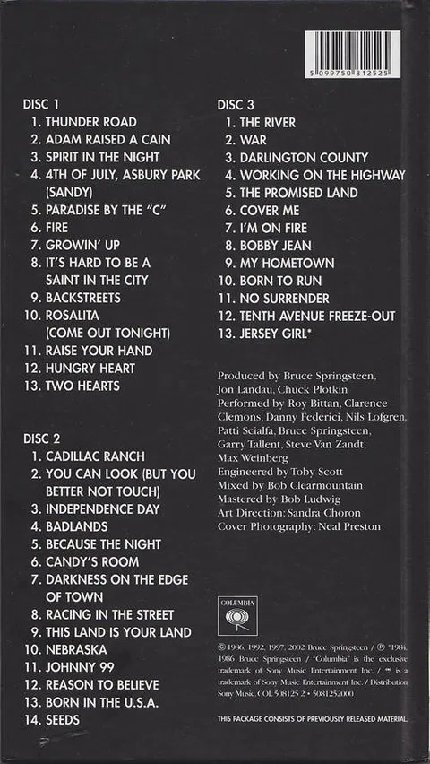 Live/1975–85 - Foto 2 de 6