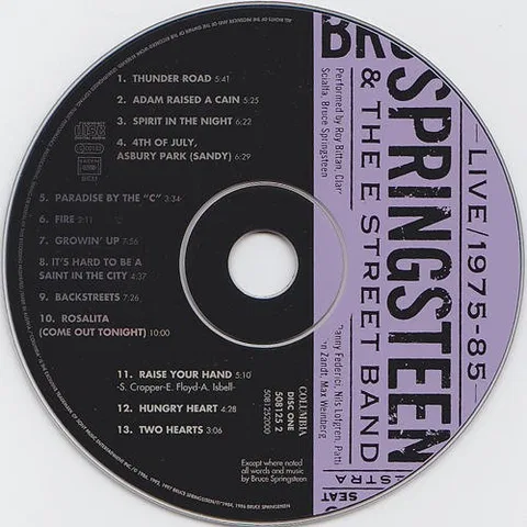 Live/1975–85 - Foto 3 de 6