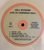 Bill Withers Live At Carnegie Hall - Foto 2 de 7
