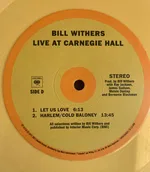 Bill Withers Live At Carnegie Hall - Foto 5 de 7