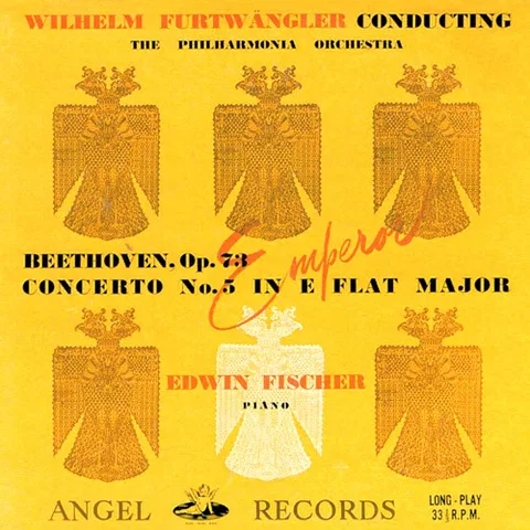 Concerto No. 5 In E Flat Major ("The Emperor")