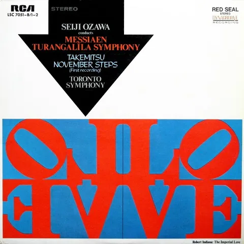 Turangalîla Symphony / November Steps