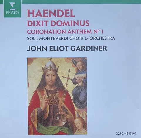 Dixit Dominus - Coronation Anthem N° 1