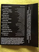 Personal Jesus / Dangerous - Photo 3 of 4